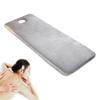Salon High Density Sponge Mattress Topper for Lash Bed Trapezoidal Head Massage Table Mattress Pad Non-Slip Beauty Spa Bed Cushion with Breath Hole (Bed Not Included),Gray 3cm,60x180cm view 1