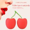 Cherry Shaped Lip Plumper Enhancer, Lip The Fast Sucker Beautiful Curves on Upper and Lower Lip Womens Silicone Lip Plumper Device view 3