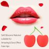 Cherry Shaped Lip Plumper Enhancer, Lip The Fast Sucker Beautiful Curves on Upper and Lower Lip Womens Silicone Lip Plumper Device view 4