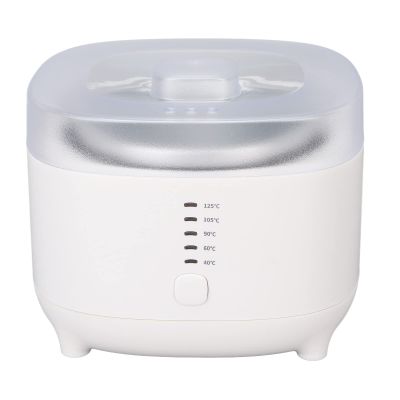 DOACT Paraffin Bath Wax, 5 Adjustable Temp Paraffin Wax Warmer Machine for Hands/Feet 500ML Fast Melt