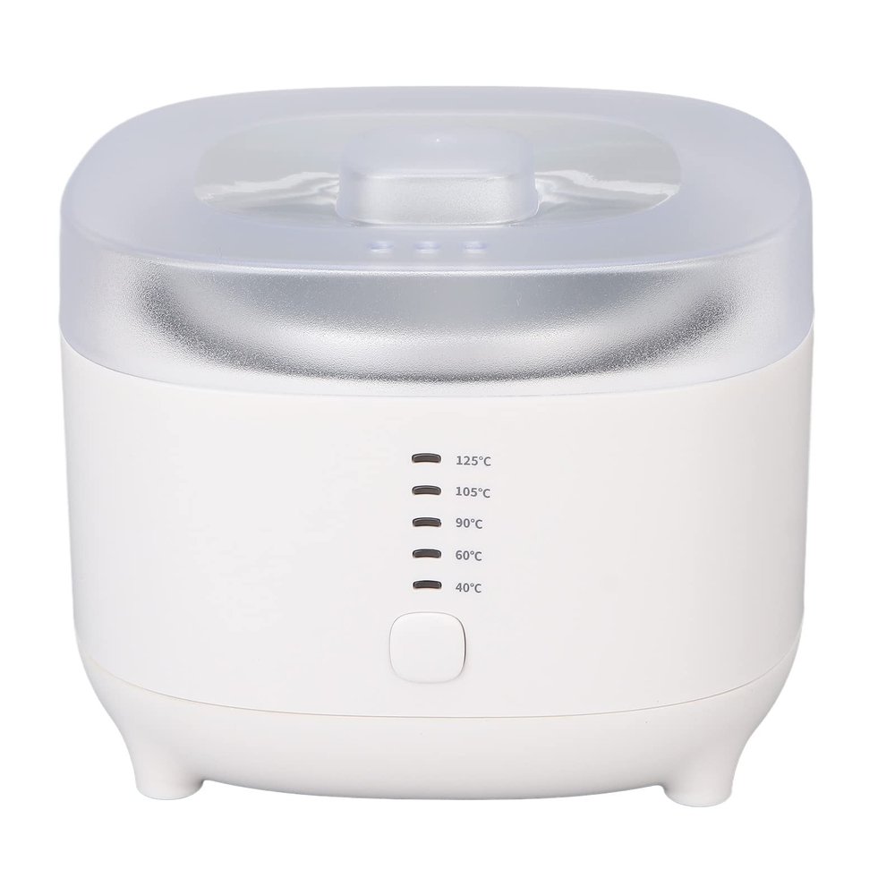 DOACT Paraffin Bath Wax, 5 Adjustable Temp Paraffin Wax Warmer Machine for Hands/Feet 500ML Fast Melt