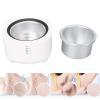 DOACT Paraffin Bath Wax, 5 Adjustable Temp Paraffin Wax Warmer Machine for Hands/Feet 500ML Fast Melt view 2