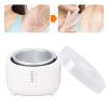 DOACT Paraffin Bath Wax, 5 Adjustable Temp Paraffin Wax Warmer Machine for Hands/Feet 500ML Fast Melt view 3