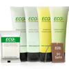 ECO amenities Travel Essentials Toiletry Kit - 150-Piece Hotel Toiletries Bulk Set - Shampoo & Conditioner Pack - Travel Body Wash & Bar Soap - 30ml Shampoo/Conditioner, 30ml Body Wash/Lotion,28g Soap view 1