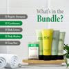 ECO amenities Travel Essentials Toiletry Kit - 150-Piece Hotel Toiletries Bulk Set - Shampoo & Conditioner Pack - Travel Body Wash & Bar Soap - 30ml Shampoo/Conditioner, 30ml Body Wash/Lotion,28g Soap view 3
