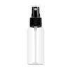 ZXMJYHK Portable refillable Glass Clear Empty Spray Bottle Transparent Empty Spray Bottles 4 Oz Plastic Mini Refillable Container Empty Cosmetic Containers 6Pcs view 4