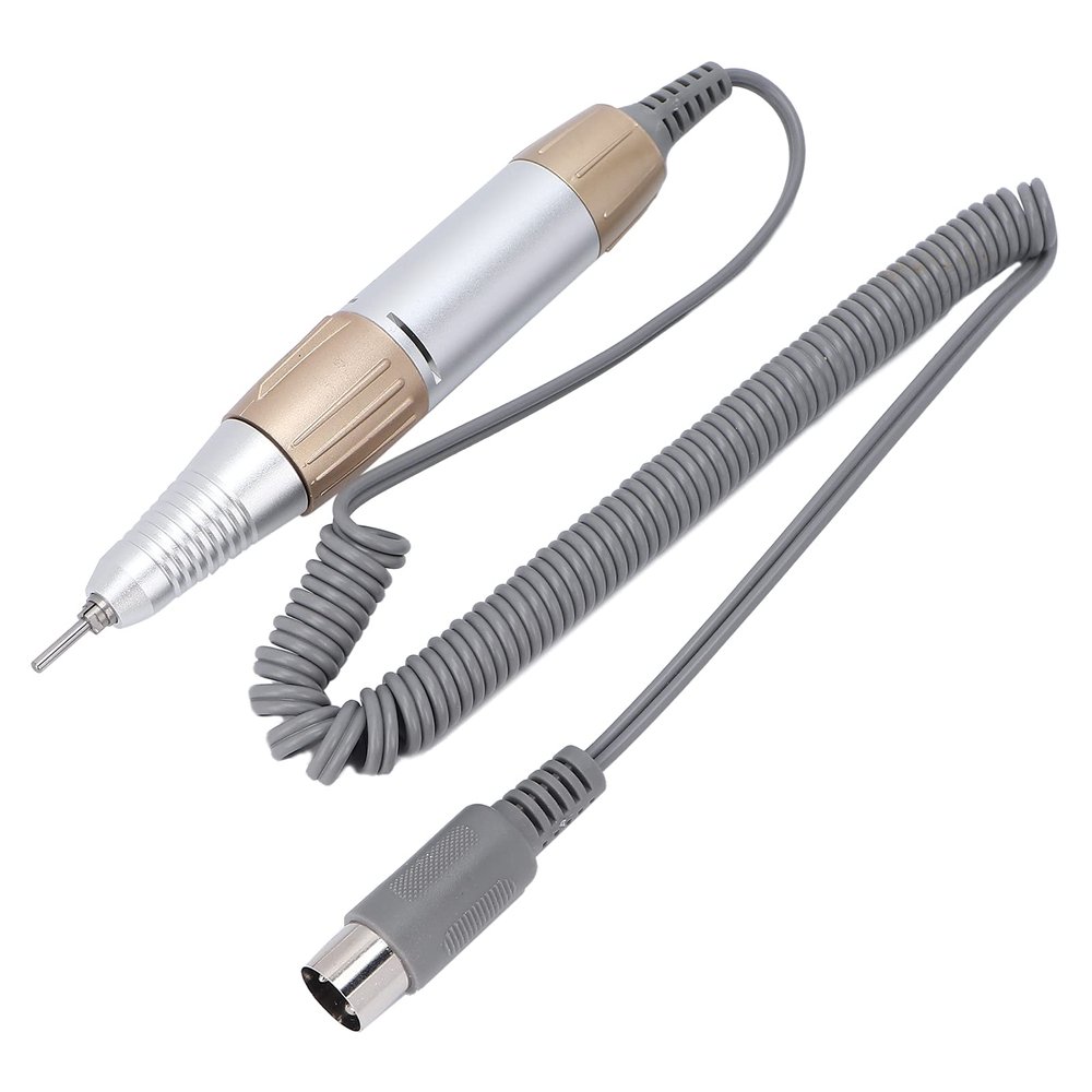 Luqeeg Electric Nail Drill Handle, 35000RPM Professional Nail Drill Pen Handle, Aluminum, Luqeegm9k4os5q1c