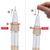 Luqeeg Electric Nail Drill Handle, 35000RPM Professional Nail Drill Pen Handle, Aluminum, Luqeegm9k4os5q1c view 3