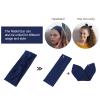 AQOKKA Elastic Bow Headbands for Women Girls Rabbit Ears Knotted Head Bands for Women's Hair Non Slip Boho Headwrap Sport Cute Hair Accessories view 3
