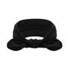 AQOKKA Elastic Bow Headbands for Women Girls Rabbit Ears Knotted Head Bands for Women's Hair Non Slip Boho Headwrap Sport Cute Hair Accessories view 4
