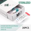MO MOLONG Cartridge Needles 20Pcs Professional MO Cartridges Membrane Cartridges with Finger Ledge Bugpin Curved Magnum 9 Diameter 0.30mm (1009RM) view 3