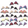 KALLORY Baby Hair Clips Cat Ear Hair Clips 32pcs Animal Cute Glitter Sparkly Hair Hair Barrette for Girls and Kids Daily Wearing Party Decoration Girls Hair Accessories view 1