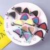 KALLORY Baby Hair Clips Cat Ear Hair Clips 32pcs Animal Cute Glitter Sparkly Hair Hair Barrette for Girls and Kids Daily Wearing Party Decoration Girls Hair Accessories view 2