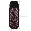 Healeved 4 Pair Tourmaline Self-Heating Shaping Socks Tourmaline Health Sock Anti-Freezing for Women Men view 3
