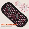 Healeved 4 Pair Tourmaline Self-Heating Shaping Socks Tourmaline Health Sock Anti-Freezing for Women Men view 4