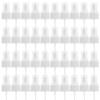 FERCAISH 40 Pcs Spray Bottle Tops Heads, Spray Bottle Replacement Pump Oils Spray Tops Reusable Dispenser Caps Fine Mist Sprayer Cosmetic Spray Bottle(24 Caliber-White) view 1