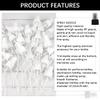 FERCAISH 40 Pcs Spray Bottle Tops Heads, Spray Bottle Replacement Pump Oils Spray Tops Reusable Dispenser Caps Fine Mist Sprayer Cosmetic Spray Bottle(24 Caliber-White) view 3