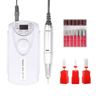 Manicure Drill Machine Set Electric Nail Drill Machine Nail Sander Gel Cuticle Remove Nail Lathe File Polish Tool