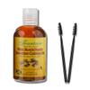 Fountain Real Black Black Jamaican Castor Oil - Hair Growth - Thicker Eyebrows - Longer Eyelashes - Mascara Wands view 1