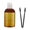 Fountain Real Black Black Jamaican Castor Oil - Hair Growth - Thicker Eyebrows - Longer Eyelashes - Mascara Wands view 2