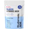 Divine Derriere Hydrogel Vajacial Mask - Premium Modeling Rubber Mask with Hyaluronic Acid, Deeply Purifying & Super Hydrating Hydro-jelly Sheet Masks, Complete Peel-Off Powder Kit view 1
