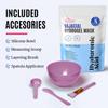 Divine Derriere Hydrogel Vajacial Mask - Premium Modeling Rubber Mask with Hyaluronic Acid, Deeply Purifying & Super Hydrating Hydro-jelly Sheet Masks, Complete Peel-Off Powder Kit view 4