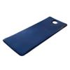 Square Head Massage Table Mattress Protector with Elastic Bands Cotton Beauty Bed Mattress Topper with Face Breathing Hole Soft Salon Bed Cover Lash Bed Cushion Only,Navy,60x180cm view 1