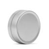ZXMJYHK Portable refillable Glass Clear Empty Spray Bottle Aluminium Empty Cosmetic Pot Jar Tin Container Silver Screw Lid Box 30ml view 4