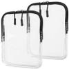 BORSALI TSA approved Toiletry Bag and Travel Bottle Set view 2
