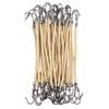 20 Pcs Women Ponytail Hooks Bungee Cord Hair Ties Elastic Band Hair Clips Ponytail Holder Ties Hair Styling Tools for Women Girls view 1