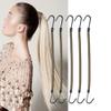 20 Pcs Women Ponytail Hooks Bungee Cord Hair Ties Elastic Band Hair Clips Ponytail Holder Ties Hair Styling Tools for Women Girls view 2