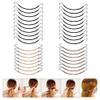 20 Pcs Women Ponytail Hooks Bungee Cord Hair Ties Elastic Band Hair Clips Ponytail Holder Ties Hair Styling Tools for Women Girls view 4