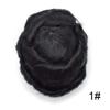 Mens Toupee Full Poly Injection Pu Human Hair System for Men Natural Hairline Hair Unit Replacement Wig (#1 Jet Black) view 2