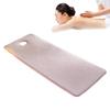 Beauty Bed Mattress Topper with Round Head Spa Bed Padding with Breath Hole Massage Table Mattress Protector with Elastic Bands Soft Fitted Mattress for Beauty Salon,Pink 3cm,70x190cm view 1