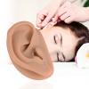 Acupuncture Ear Model, Right Artificial Ear Replica for Auricular Therapy Teaching, Silicone Ear Simulator Acupuncture Practice Authentic Human Ear Simulation view 4