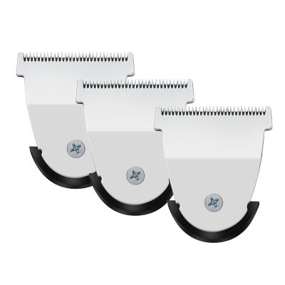3Pack Clipper Replacement Blades #2111 Blade Compatible with Wahl Mag Trimmers 8841/8143 /8700- Fits Professional Barbers and Stylists (3Pack)