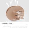 Cabilock Portable Silicone Makeup Sponge Case Breathable Storage Box for Makeup Eggs Easy to Carry for Travel and Daily Use Keeps Sponges for Women and Girls view 4