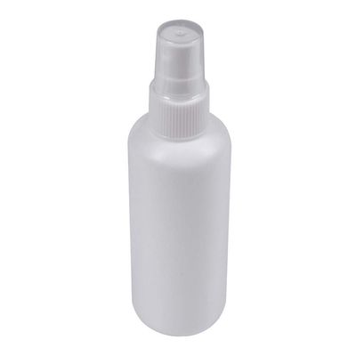 ZXMJYHK Portable refillable Glass Clear Empty Spray Bottle Empty Perfume Cosmetic Atomizers Sprayer Plastic Spray Bottles (10 Pcs) 100ml