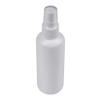 ZXMJYHK Portable refillable Glass Clear Empty Spray Bottle Empty Perfume Cosmetic Atomizers Sprayer Plastic Spray Bottles (10 Pcs) 100ml view 1