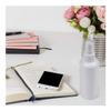 ZXMJYHK Portable refillable Glass Clear Empty Spray Bottle Empty Perfume Cosmetic Atomizers Sprayer Plastic Spray Bottles (10 Pcs) 100ml view 2
