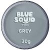 Blue Squid Face Paint Water Based Single Cake Professional Face Paint & Body Paint - Water Activated, Kids Adults Face Painting for Costume, Halloween Makeup, Cosplay - Classic Grey Face Paint 30g view 1