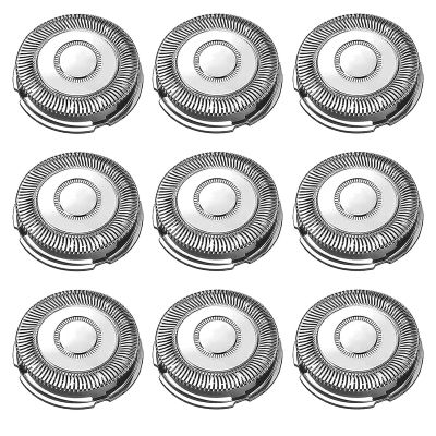 Suleto SH70 Replacement Heads Blades Fit for Shavers Series 7000, Razor Heads Fit for Series 7000 Shaver 7500 7530 S7370 S7371 S7720, 9-Pack SH70 Replacement Blades Upgrade Head