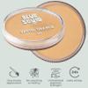 Blue Squid Face Paint Water Based Single Cake Professional Face Paint & Body Paint - Water Activated, Kids Adults Face Painting for Costume, Halloween Makeup, Cosplay - Pastel Orange Face Paint 30g view 3
