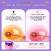 2 Bottles Sakura & Honey Lip Balm, Day & Night Repair Deep Moisture and Fade Lines, Rich in Vitamin E & Cherry Blossom Extract Beeswax Essence Natural Enhancer Care Sleeping Mask view 2