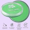 Blue Squid Face Paint Water Based Single Cake Professional Face Paint & Body Paint - Water Activated, Kids Adults Face Painting for Costume, Halloween Makeup, Cosplay - Pastel Green Face Paint 30g view 3