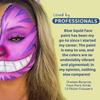 Blue Squid Face Paint Water Based Single Cake Professional Face Paint & Body Paint - Water Activated, Kids Adults Face Painting for Costume, Halloween Makeup, Cosplay - Pastel Green Face Paint 30g view 4