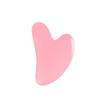 Rose Quartz Gua Sha Tool - Beauty Secret, for Facial Massager Eliminate Puffiness/Microcirculation/Removes Toxins/Prevents Wrinkles/Boost of Complexion Skin Care Tools, Pink view 1