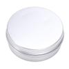 ZXMJYHK Portable refillable Glass Clear Empty Spray Bottle Aluminium Make Up Pots 50ml Capacity Empty Small Cosmetic/Candle/Spice Pots Tins Jars 12 X 50ml view 4
