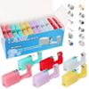 REBABA 1 Pc Self Ear Piercing Tool Disposable Ear Piercing Kit Safety Ear Nose Lip Piercing Tools with 1 Pc Ear Stud(1 pcs tool with 1 pcs ear stud-07) view 4
