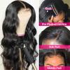 13X4 13X6 Body Wave Lace Front Wig Human Hair For Women Pre Plucked Brazilian Full Lace Frontal Wigs 4x4 HD Lace Wigs 32 Inch 150 Density view 4